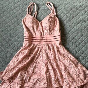 City-triangles Women's Pink Dress